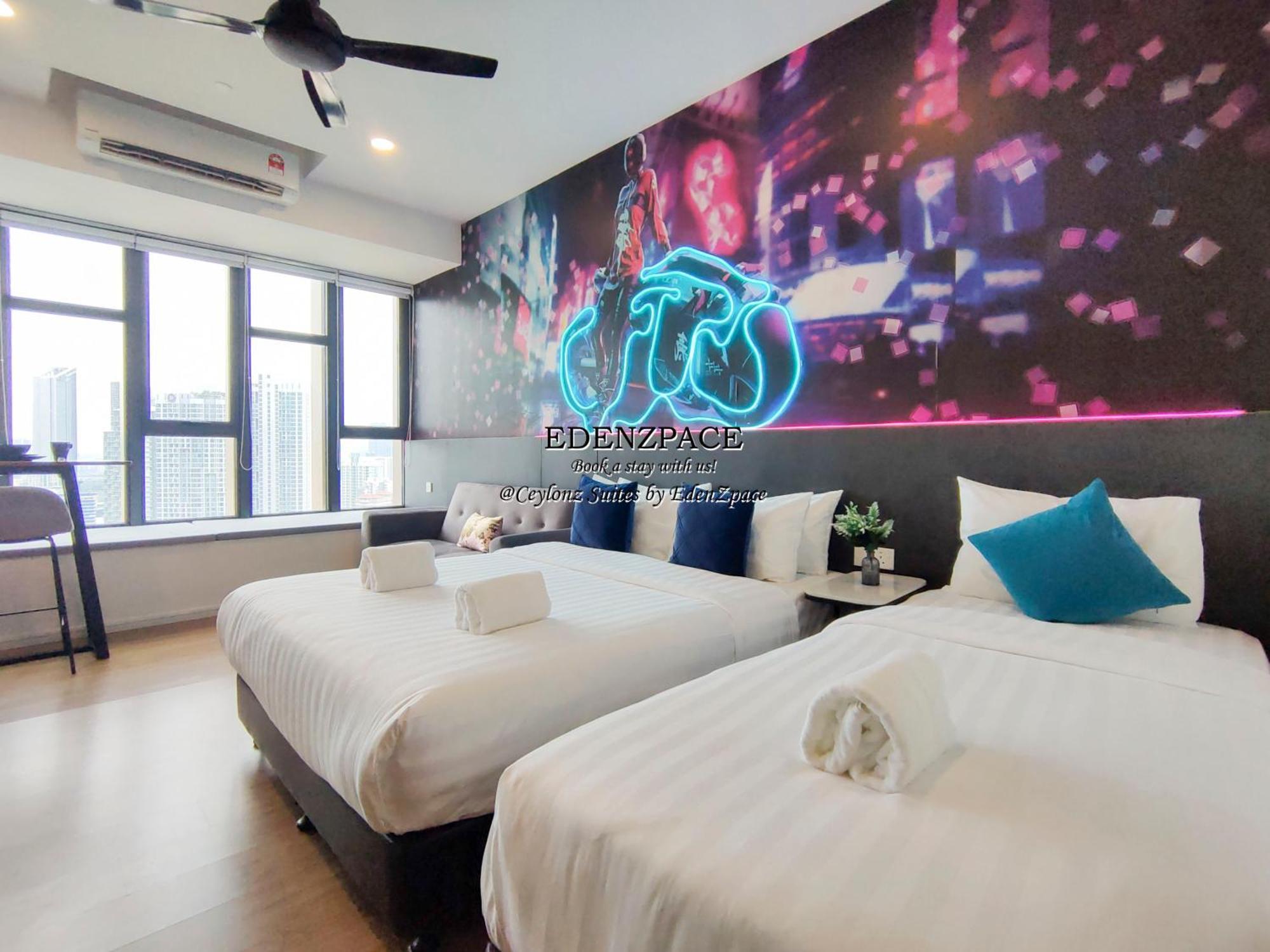 Ceylonz Suites By Edenzpace Куала Лумпур Екстериор снимка