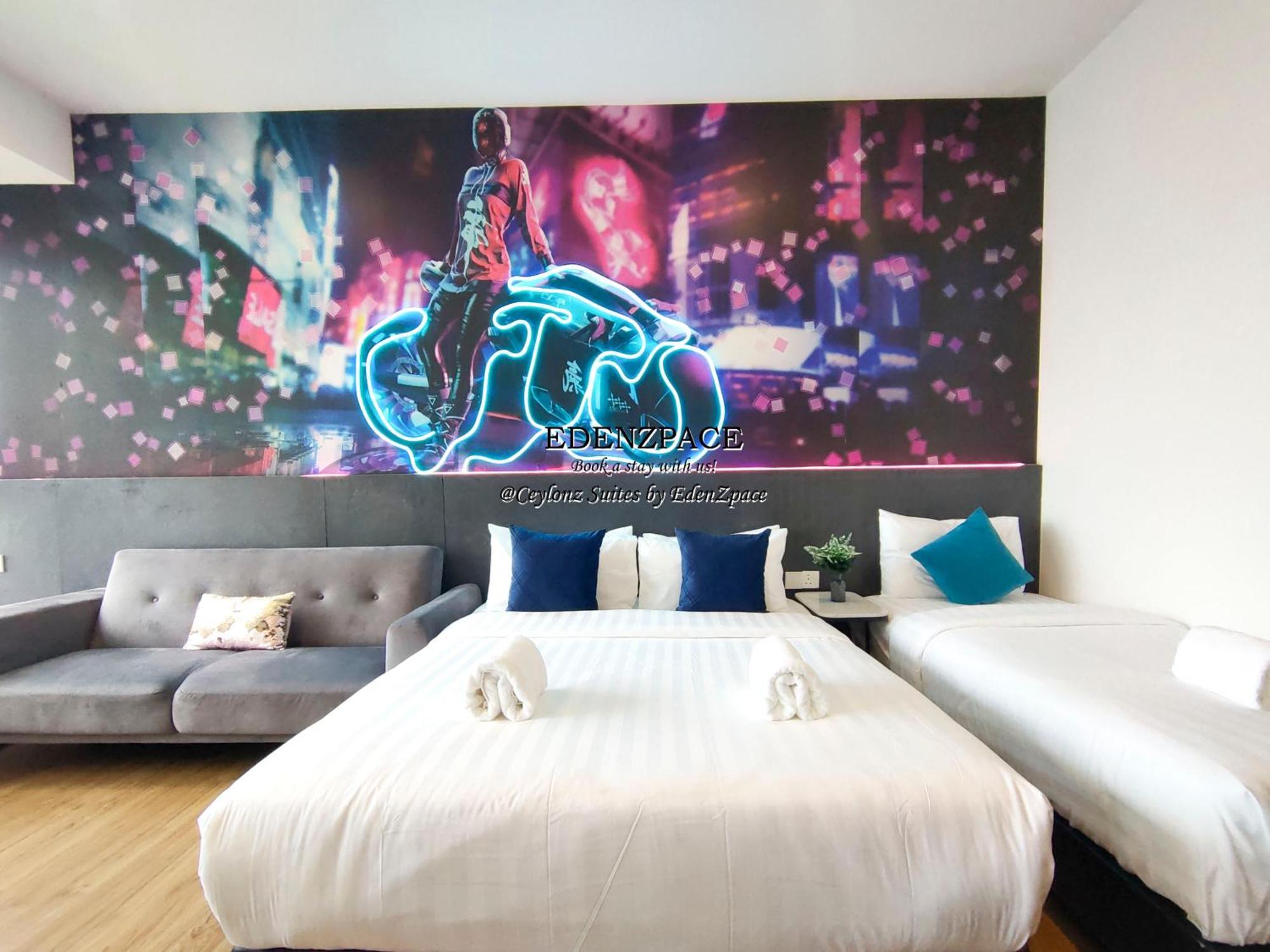 Ceylonz Suites By Edenzpace Куала Лумпур Екстериор снимка
