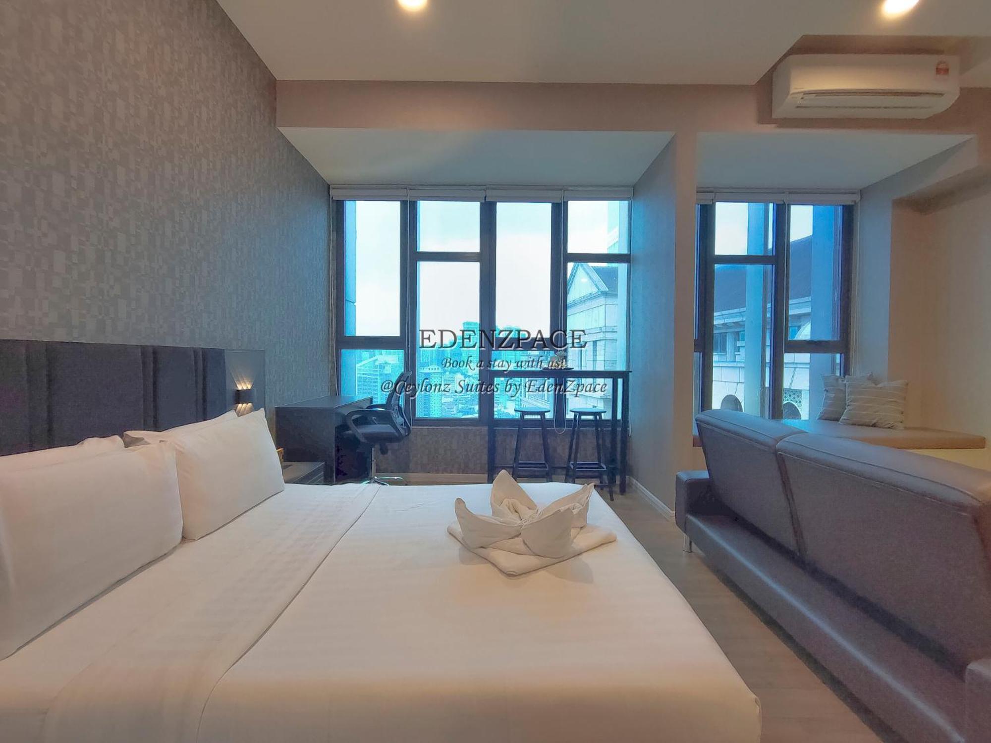 Ceylonz Suites By Edenzpace Куала Лумпур Екстериор снимка