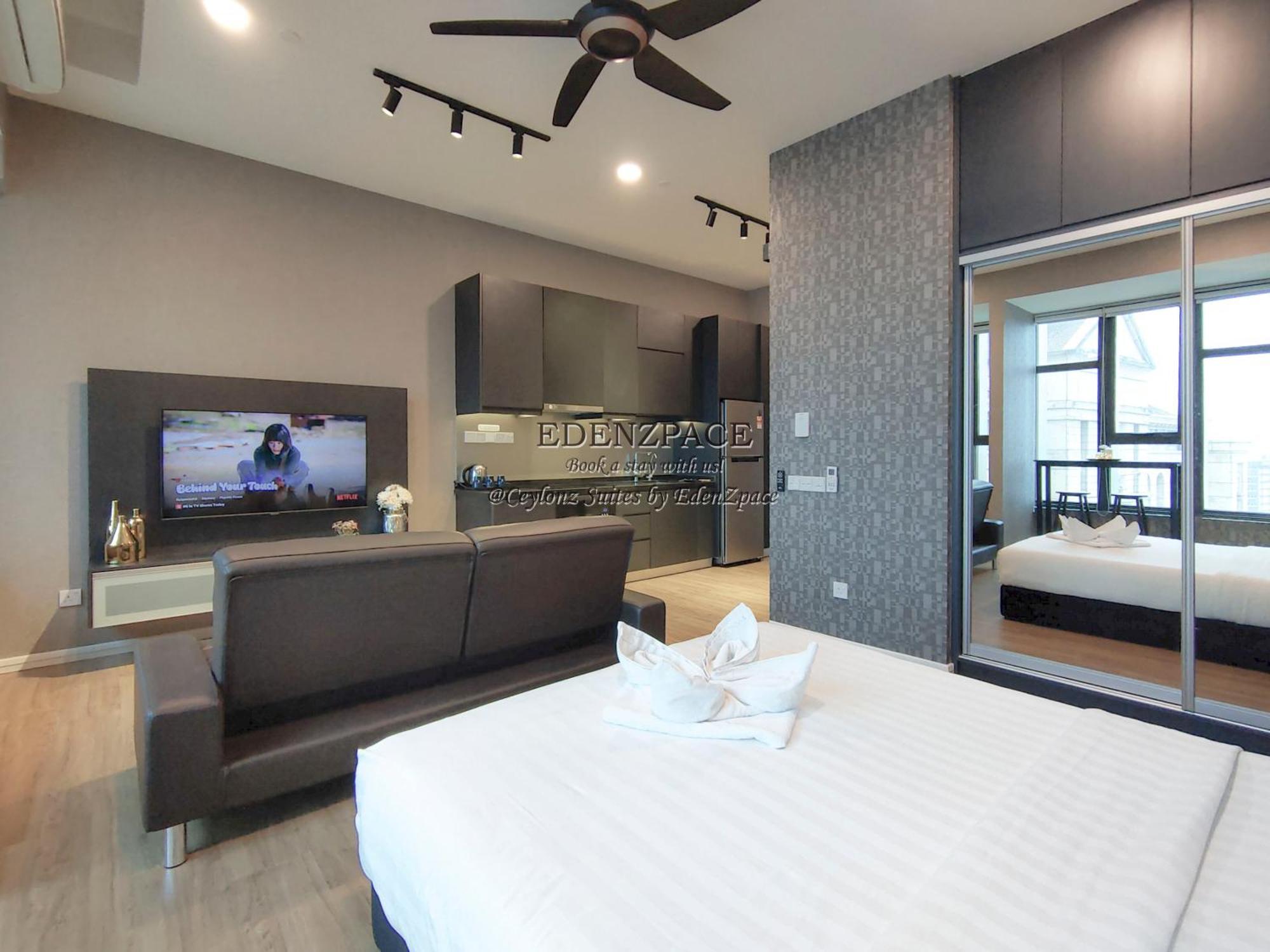 Ceylonz Suites By Edenzpace Куала Лумпур Екстериор снимка