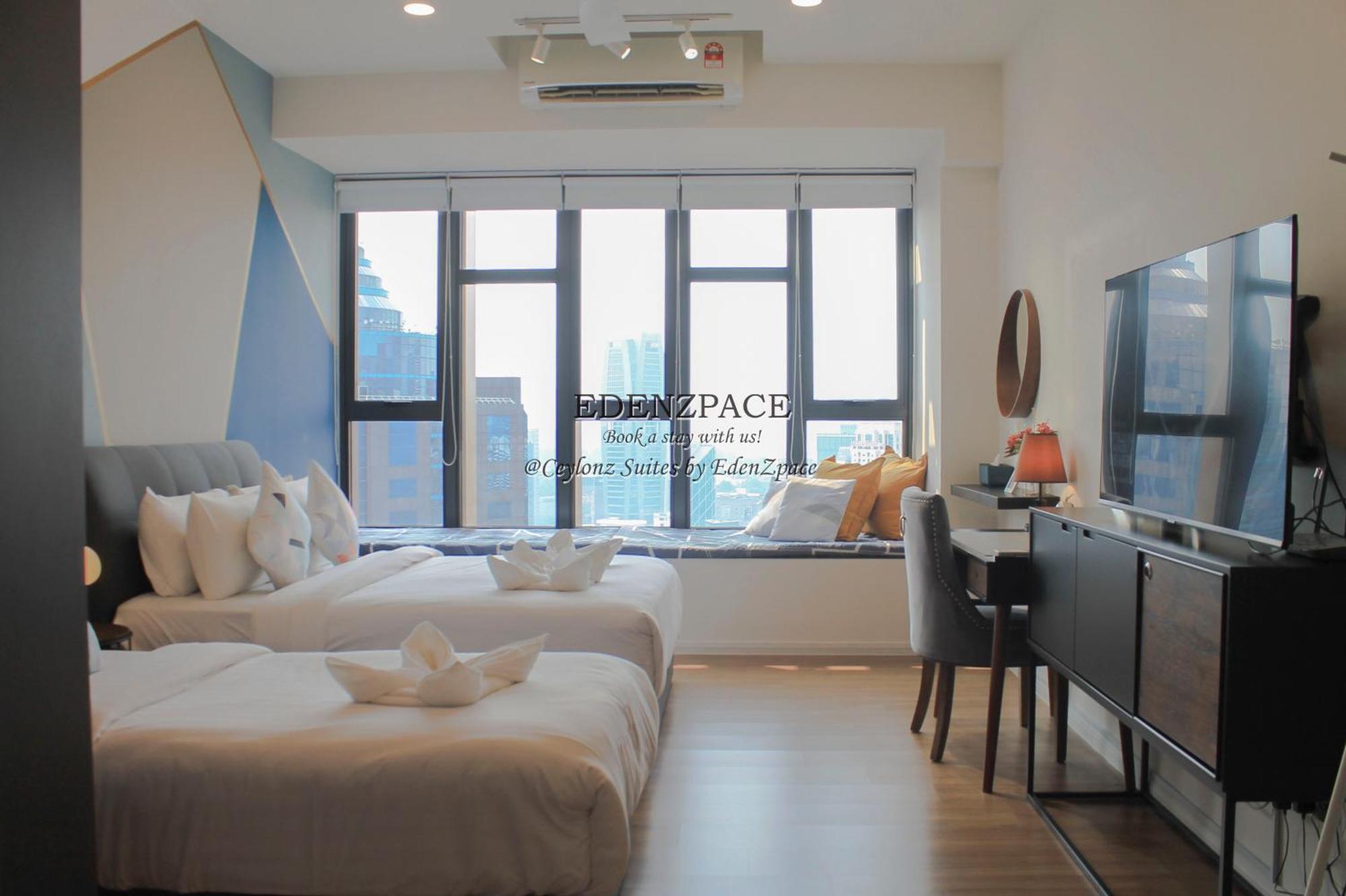 Ceylonz Suites By Edenzpace Куала Лумпур Екстериор снимка