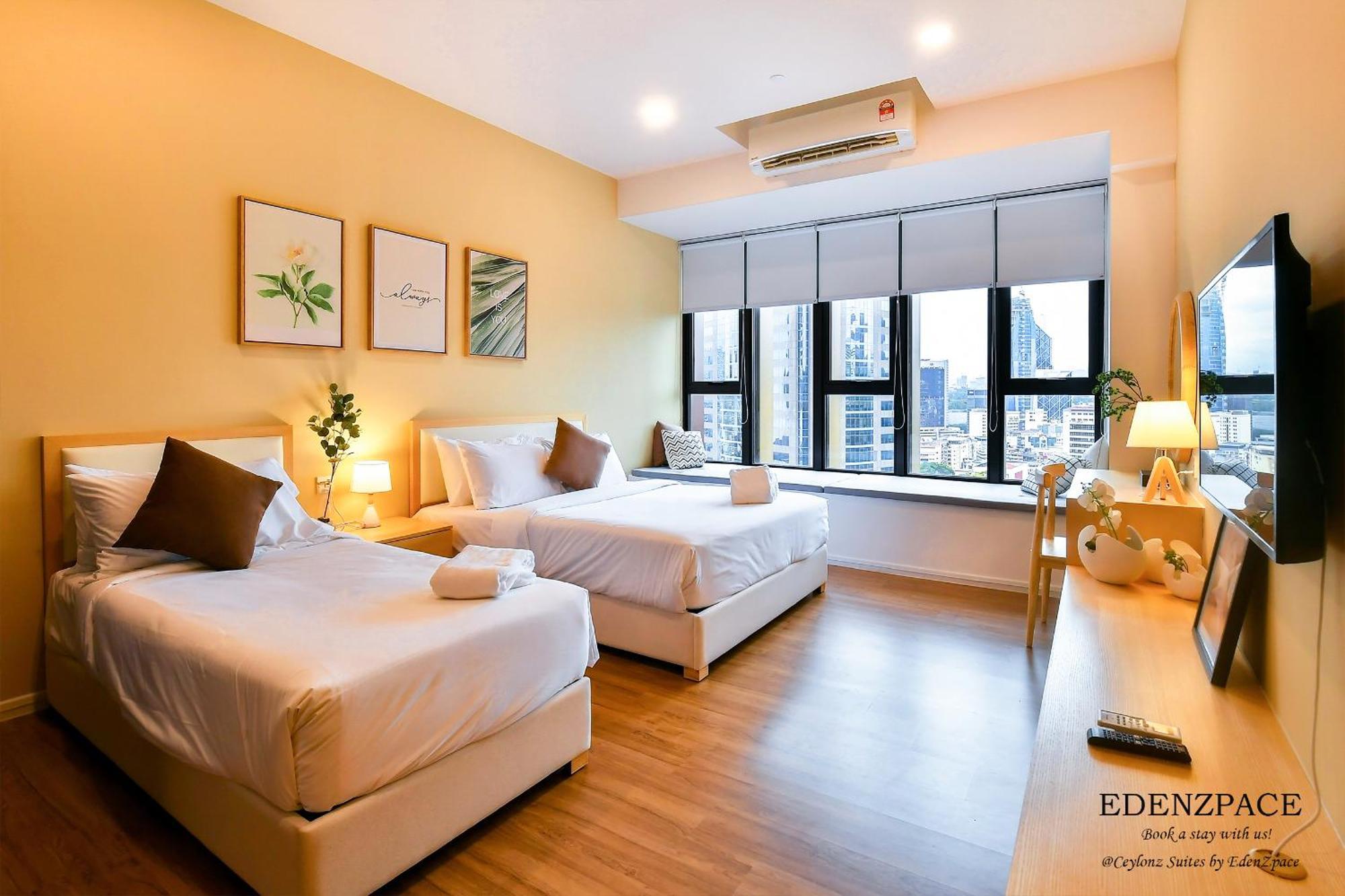 Ceylonz Suites By Edenzpace Куала Лумпур Стая снимка