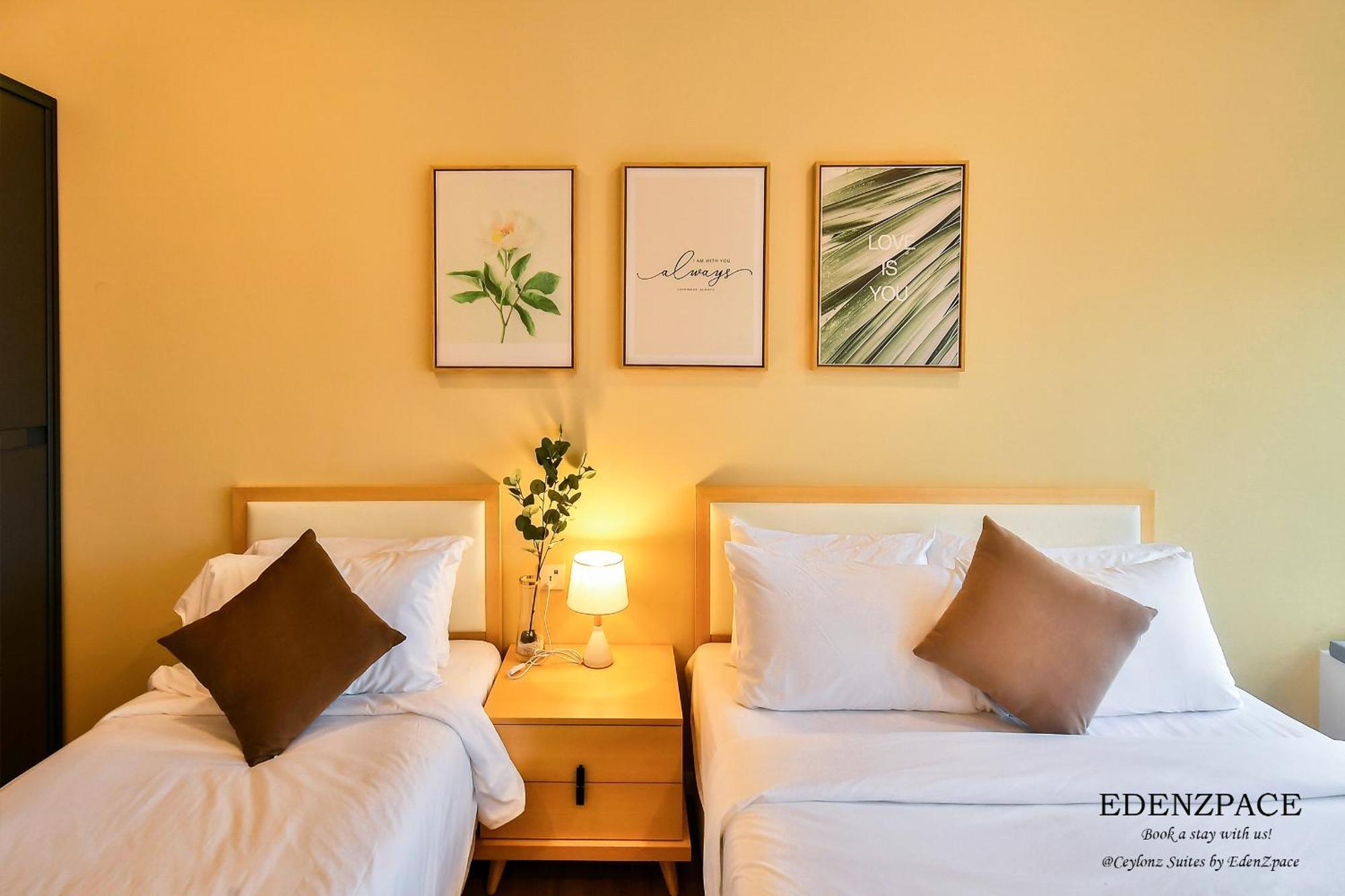 Ceylonz Suites By Edenzpace Куала Лумпур Стая снимка