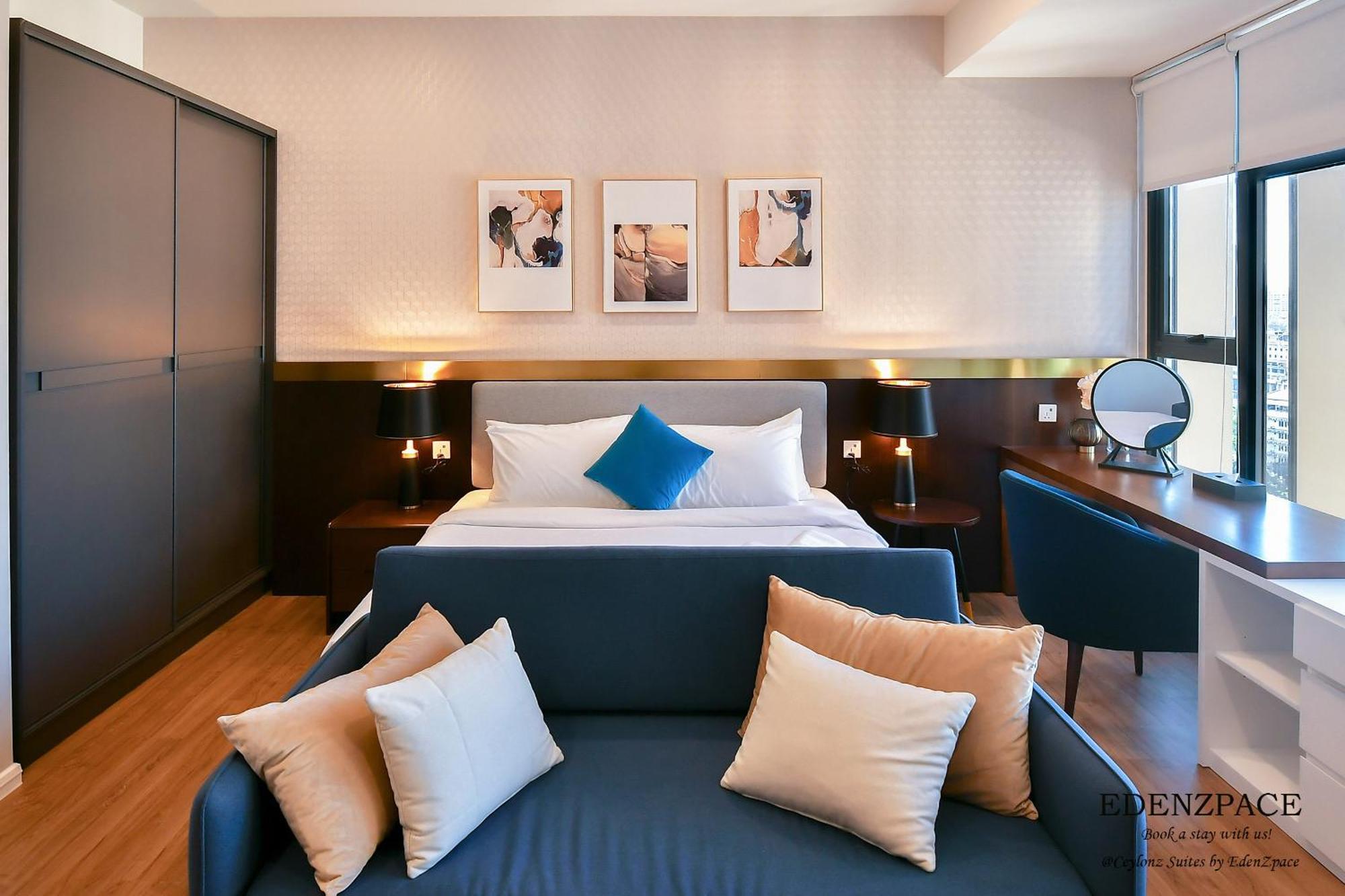 Ceylonz Suites By Edenzpace Куала Лумпур Стая снимка