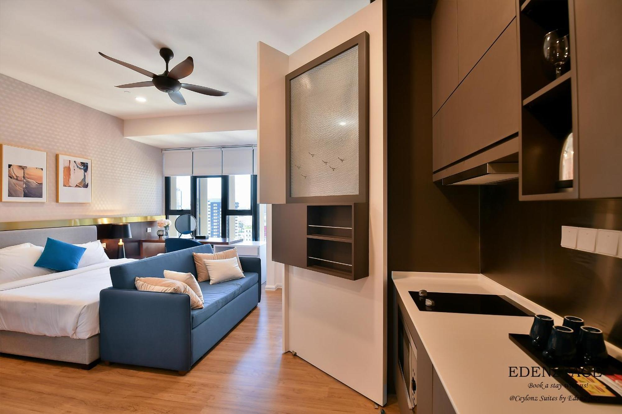 Ceylonz Suites By Edenzpace Куала Лумпур Стая снимка