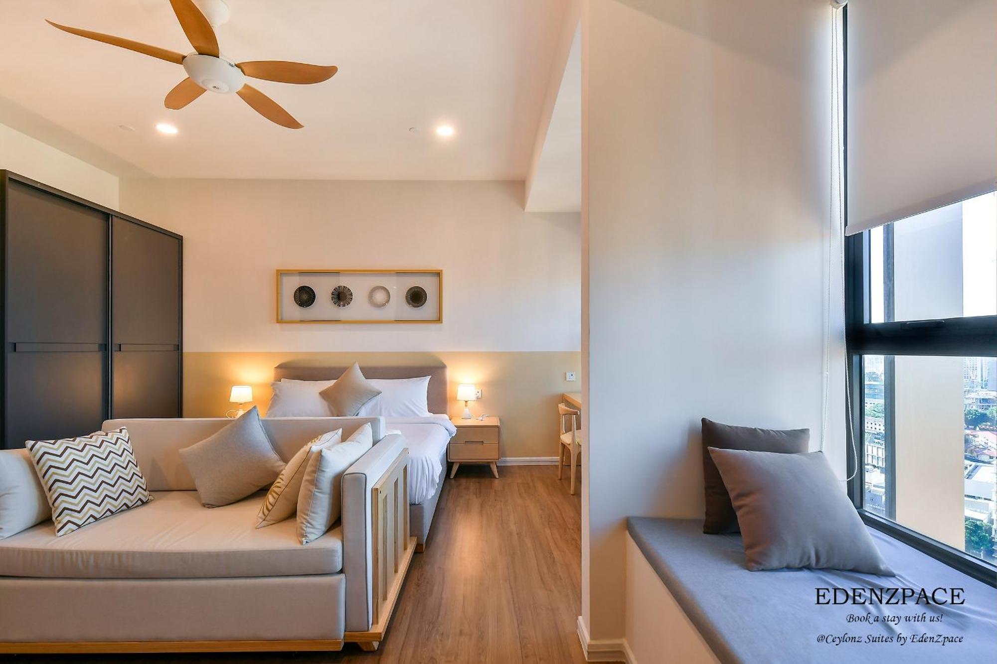 Ceylonz Suites By Edenzpace Куала Лумпур Стая снимка