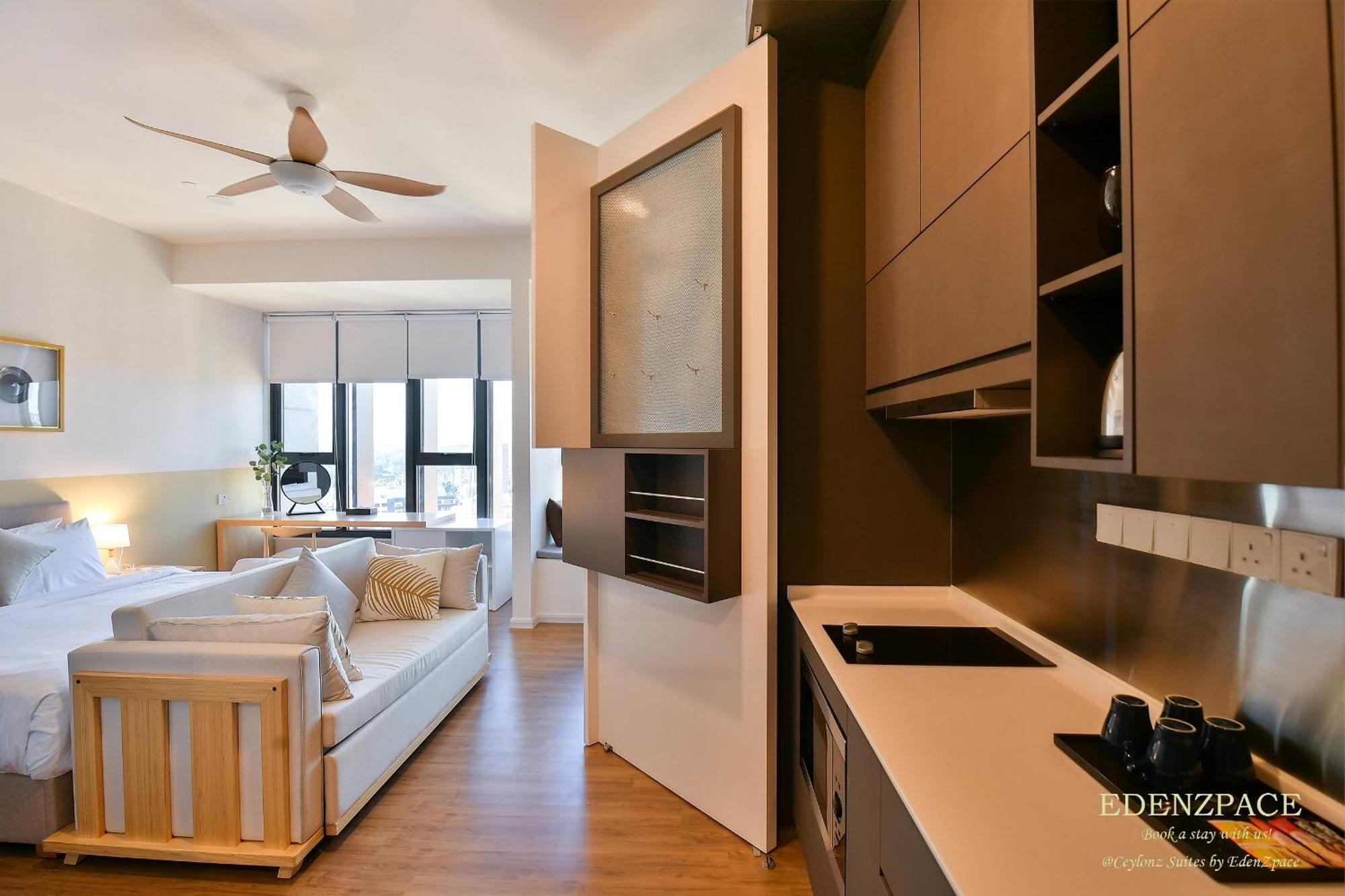 Ceylonz Suites By Edenzpace Куала Лумпур Стая снимка
