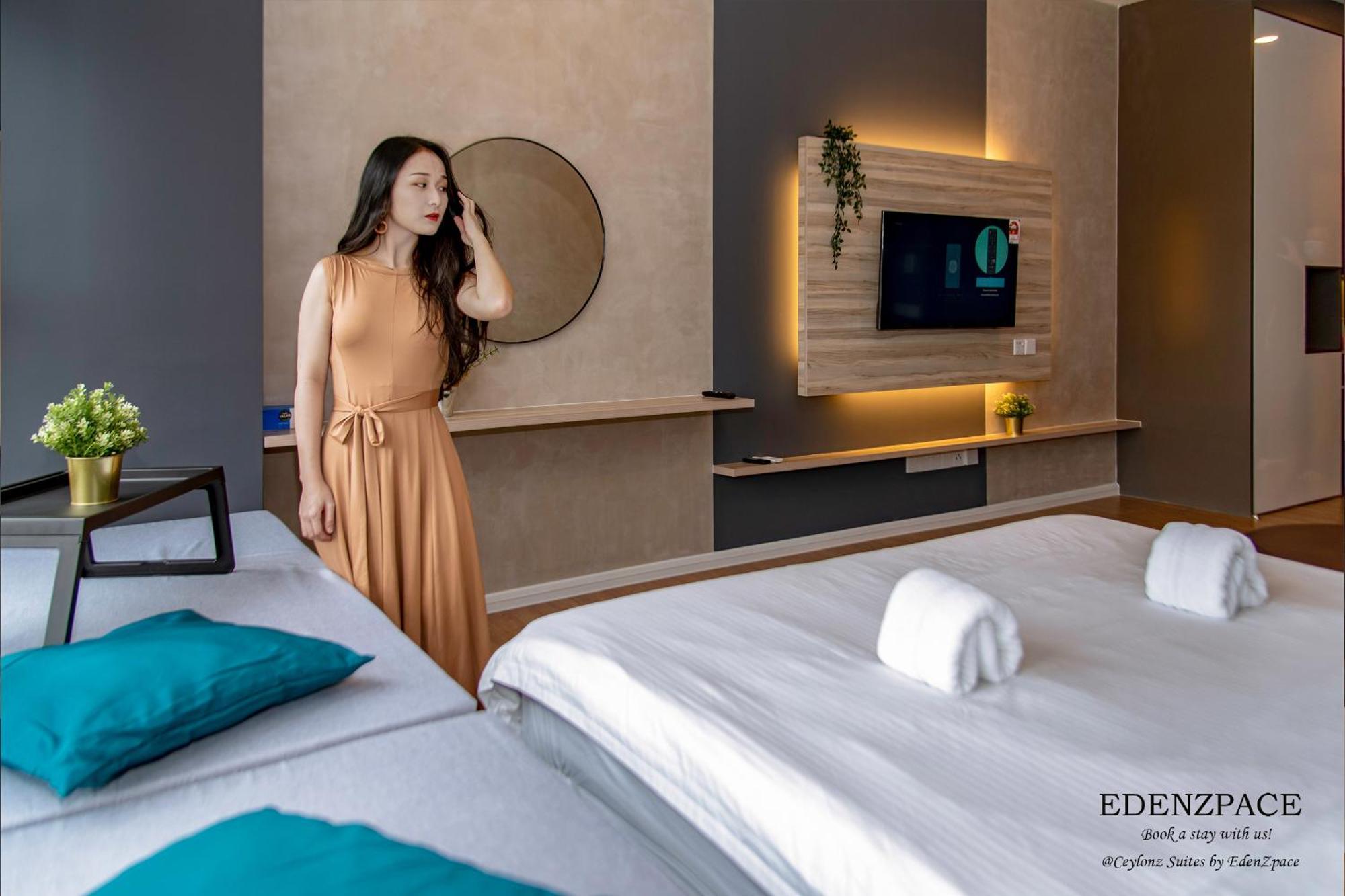 Ceylonz Suites By Edenzpace Куала Лумпур Стая снимка