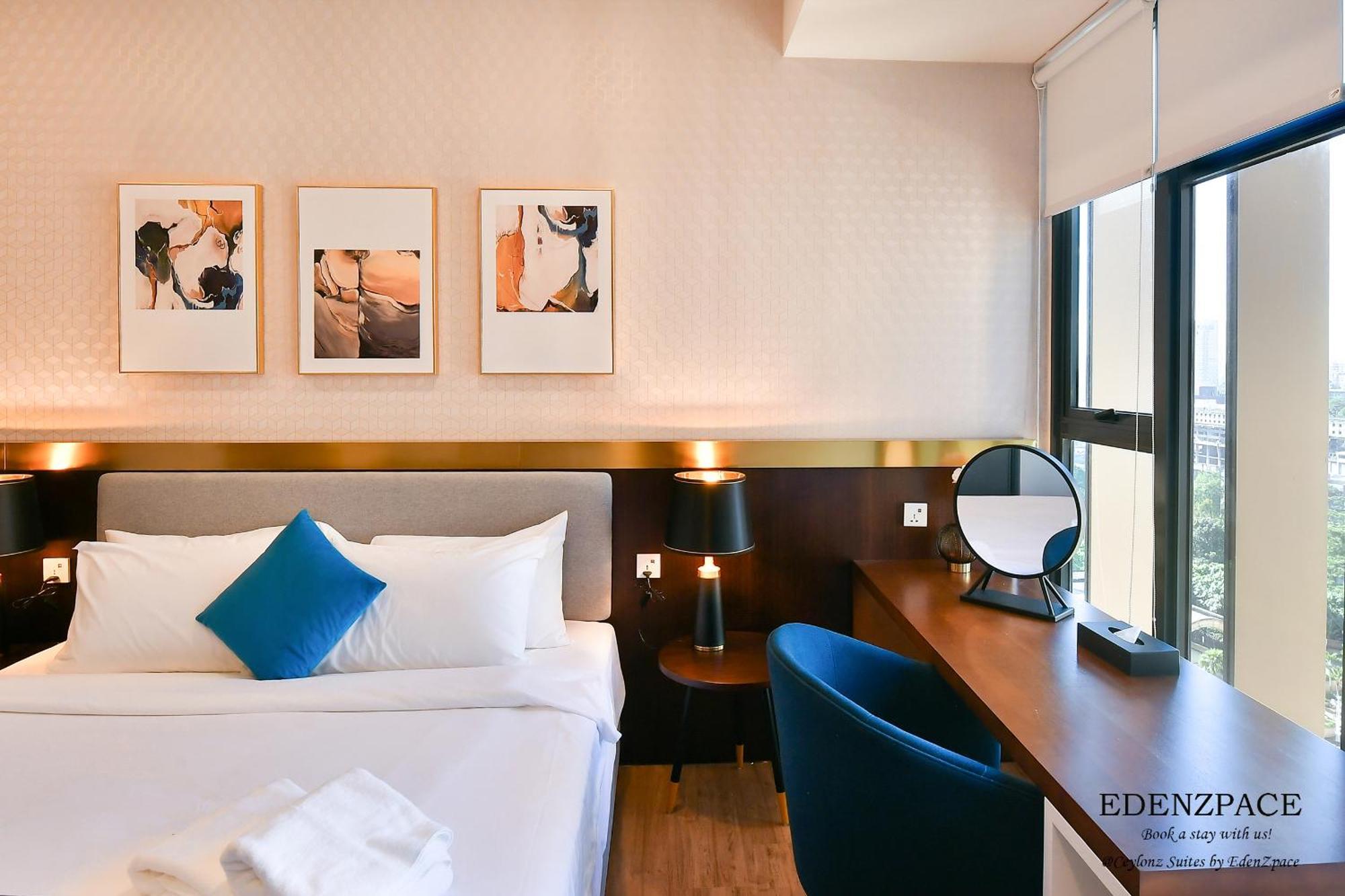 Ceylonz Suites By Edenzpace Куала Лумпур Стая снимка