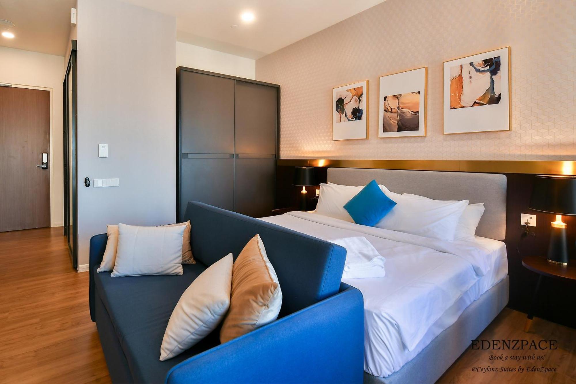 Ceylonz Suites By Edenzpace Куала Лумпур Стая снимка