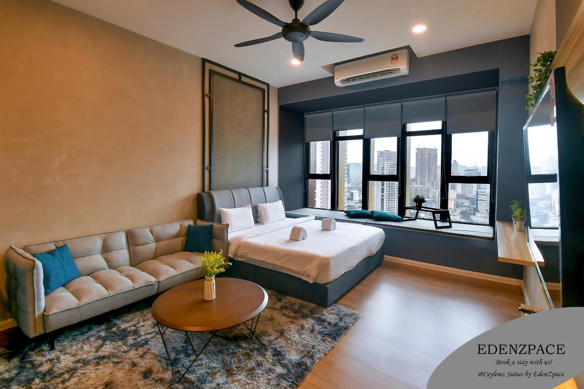 Ceylonz Suites By Edenzpace Куала Лумпур Стая снимка