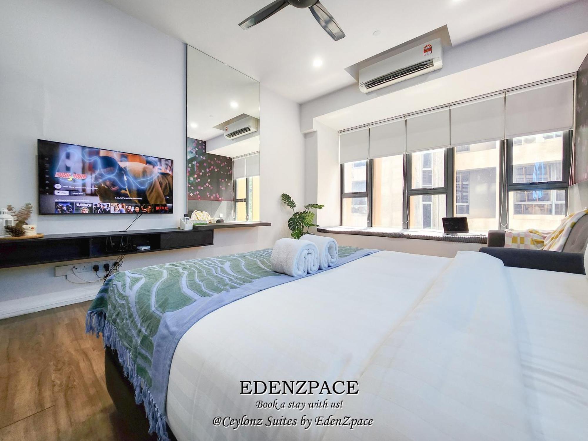 Ceylonz Suites By Edenzpace Куала Лумпур Стая снимка