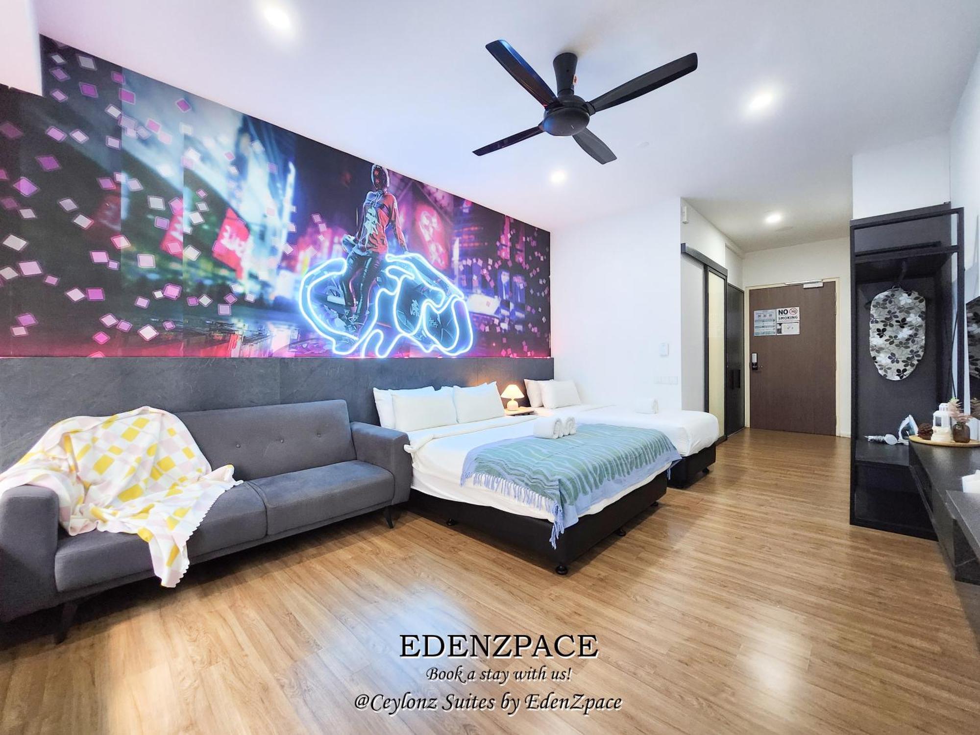 Ceylonz Suites By Edenzpace Куала Лумпур Стая снимка