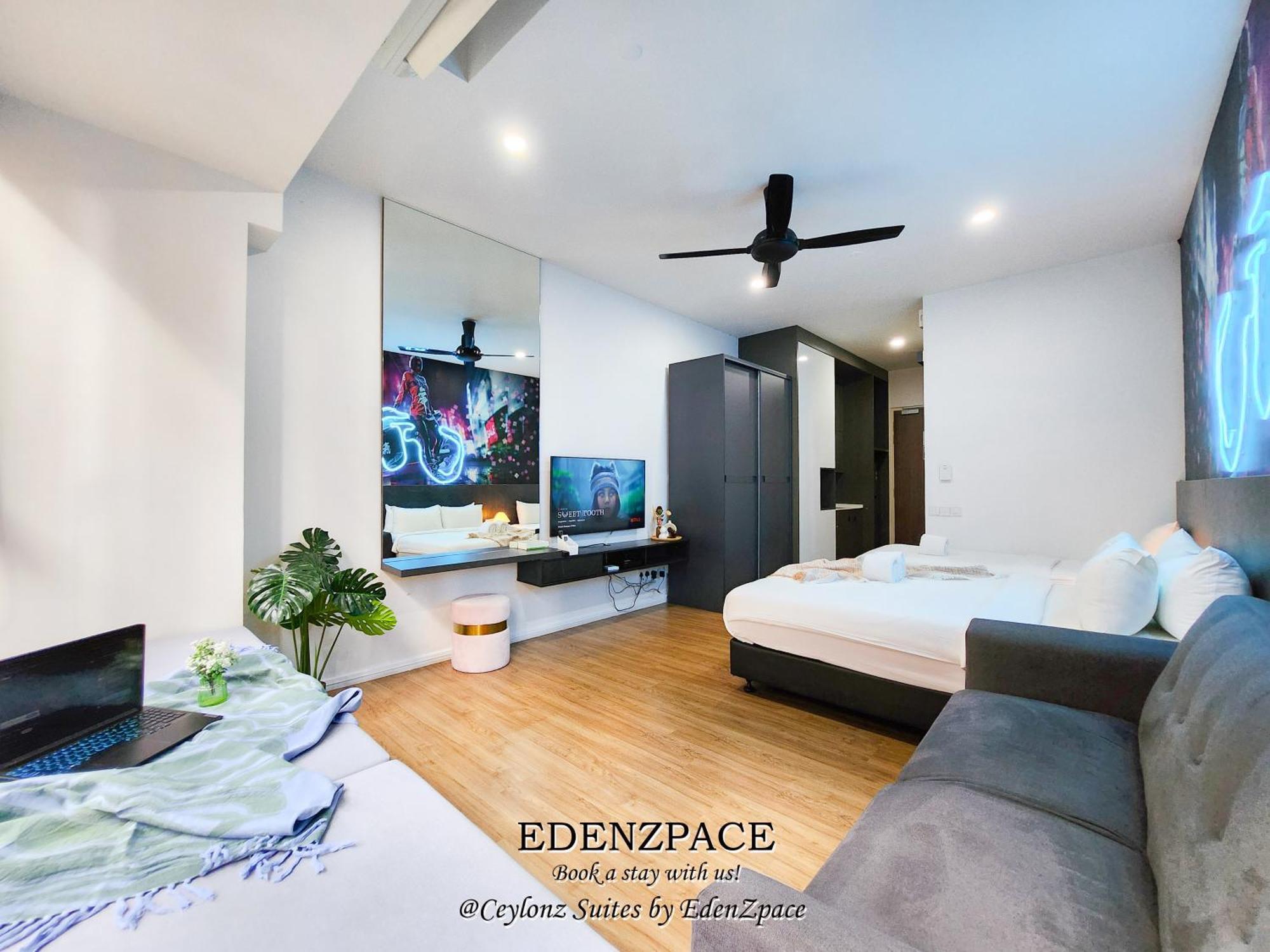 Ceylonz Suites By Edenzpace Куала Лумпур Стая снимка